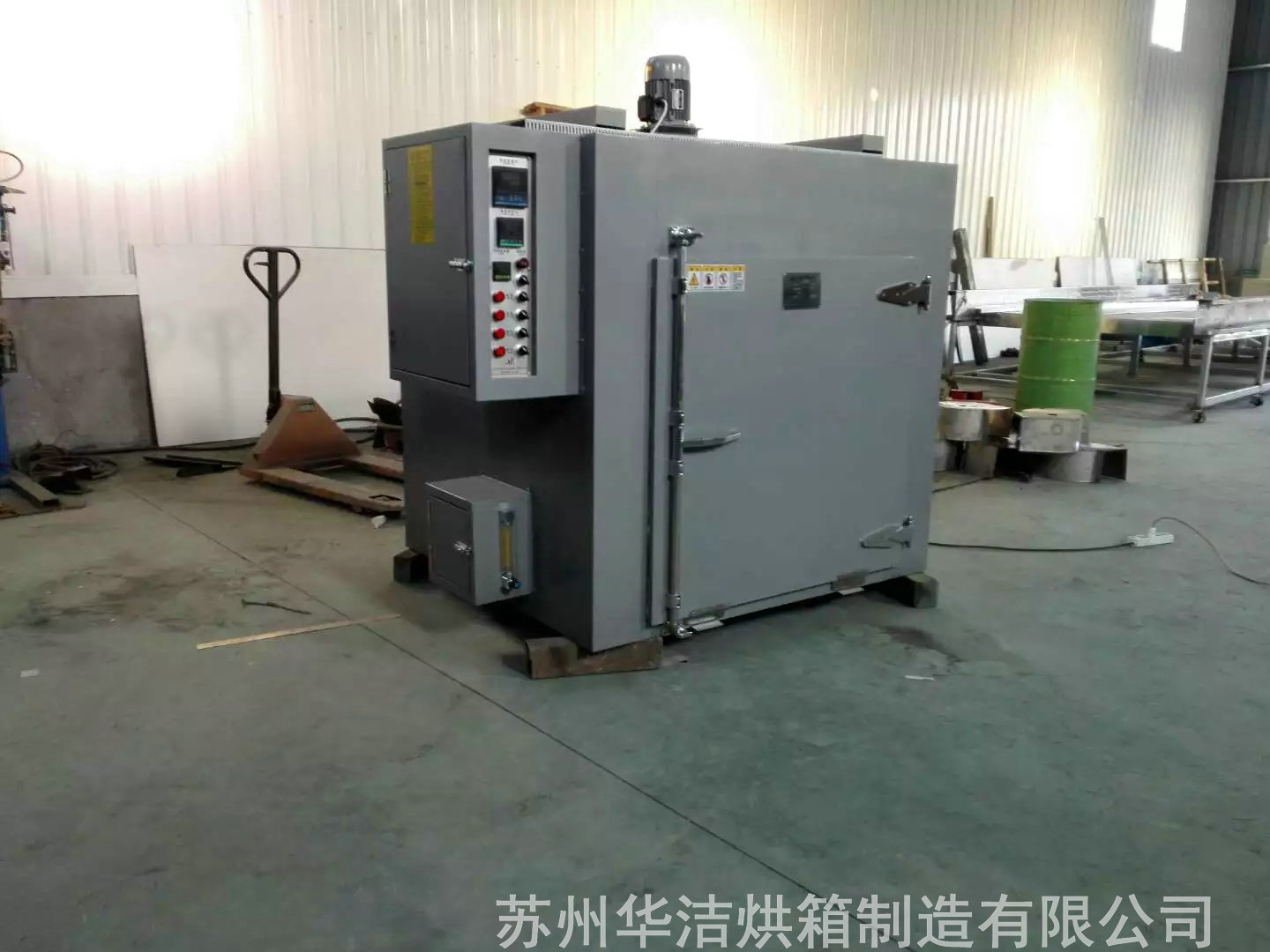 穩(wěn)定性強的沖氮烘箱